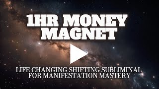 Unlimited Wealth 1Hour Subliminal for Rapid Money Manifestation amp Abundance [upl. by Ketchan]