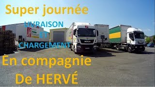 livraison avec hervé [upl. by Pournaras]