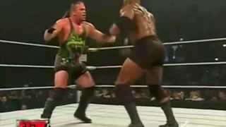 Bobby Lashley vs RVD ECW 1207 Highlights [upl. by Krauss]