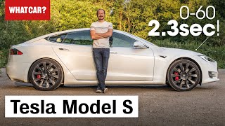 2021 Tesla Model S indepth review – has it had its day  What Car [upl. by Akihsay132]