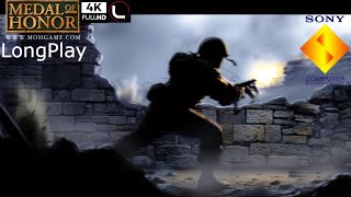 Medal of Honor quotRemasteredquot  LongPlay 4K60FPS 🔴 [upl. by Stanislaus]