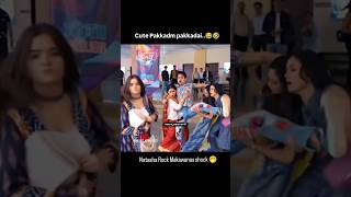 Natasha rock dhawal shock 🤣🤣 lovestatus youtubeshorts funnyshorts couple shorts [upl. by Rimola]