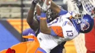 Boise State Wins Fiesta Bowl to Finish 140 [upl. by Garfinkel541]