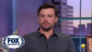 Tom Welling stops by Crowd Goes Wild [upl. by Krik332]