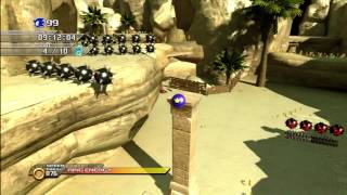 Sonic Unleashed Shamar Day Arid Sands Act 3 1080 HD [upl. by Yursa]