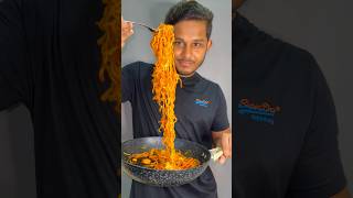 2X Spicy Samyang Buldak Ramen Recipe  Chicken amp Egg Mixed Ramen food cooking ramen fyp viral [upl. by Aisena]