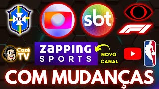 9 FATOS que vão MEXER com o esporte na TV e INTERNET em novembro [upl. by Neeoma]