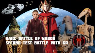 Raid Battle of Naboo  Queen Amidala with Galactic Republic First Battle [upl. by Morrill]