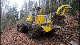 Bijol BWS 160 skidder [upl. by Eimmit122]