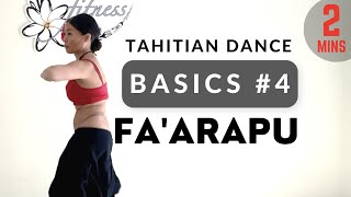 🌺HOW TO TAHITIAN DANCEFAARAPUTUTORIAL Basics🔥Ori TahitiPolynesianタヒチアンダンスDanse TahitienneDanza [upl. by Ixel953]