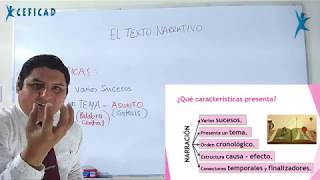 🟡ESTRUCTURA DEL TEXTO NARRATIVO👩🏻‍🏫👨🏻‍🏫 [upl. by Havstad]