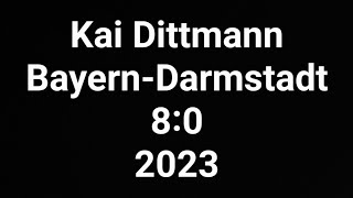 Kai Dittmann kommentiert Bayern gegen Darmstadt 80 2023 [upl. by Akoyin455]