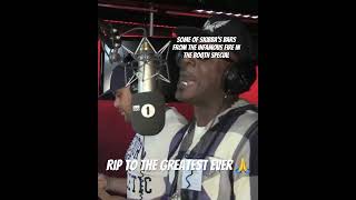 Some of Skibadee’s bars from the Fire in the Booth special RIP Skibba drumandbass legend jungle [upl. by Einyaj69]