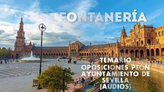 AUDIOS OPOSICIONES AYUNTAMIENTO fontanería [upl. by Belloir]