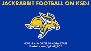 Jackrabbit Football v North Dakota State Nov 4 2023  Dakota Marker [upl. by Adnarrim435]