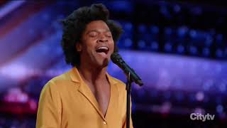 Americas Got Talent 2021 Jimmie Herrod Sophias Golden Buzzer Full Performance Week 4 S16E04 [upl. by Nauqet76]