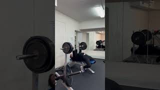 Push 140kg onerep gym natty [upl. by Imeon]