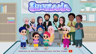 The Shukrana Song  Gratitude  Khalsa Phulwari  Punjabi Rhymes  SIkh Rhymes [upl. by Raffarty]