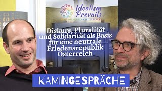 Diskurs Pluralität und Solidarität als Basis für eine neutrale Friedensrepublik Österreich [upl. by Ila]