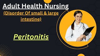 Pathogenesis of Peritonitis  subjects Adult Health Nursing  BSN 3rd semester  Urdu language [upl. by Llezniuq]