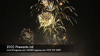 Amazing New Year Fireworks To Music Display by 21CC Fireworks Ltd [upl. by Hubey110]