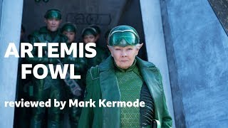 Artemis Fowl reviewed by Mark Kermode [upl. by Natam]