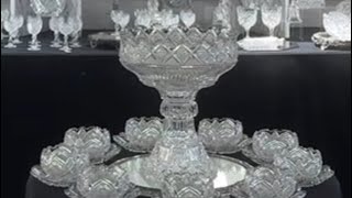 American Brilliant Cut Glass St Louis Convention Show 2024 [upl. by Johns]