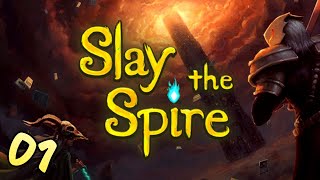 So ein geiles Spiel Ich konnte es mit meinen eigenen Augen nicht glauben 01  Slay The Spire [upl. by Del870]