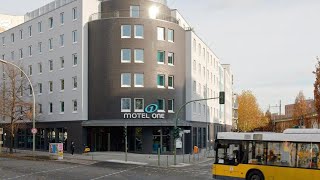 Motel One BerlinBellevue Berlin Germany [upl. by Guibert]