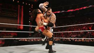 Raw  Brodus Clay vs Tyler Reks [upl. by Politi852]