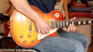 2011 Gibson Les Paul Chambered 1958 Reissue Custom Shop Historic Collection Flametop Part1 [upl. by Darian]