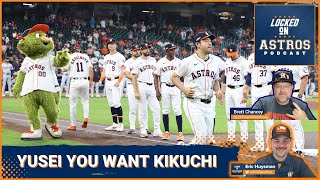 Rumors Astros trying to resign Yusei Kikuchi [upl. by Milena747]