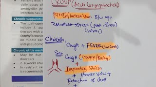 CROUP and acute epiglottitis pediatrics [upl. by Acemaj]