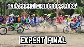 Expert Pro Final Talacogon Motocross 2024 [upl. by Nunnery]