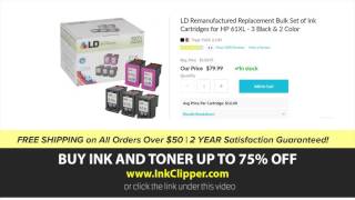 HP Deskjet F370 Printer Ink Cartridge [upl. by Tomlin]