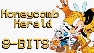 Honeycomb Herald  Cuphead Remix 8bits [upl. by Cyrilla225]