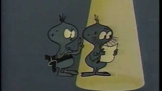 BULLWINKLE quotJET FUEL FORMULAquot SEGMENT WITH ORIGINAL LAUGH TRACK [upl. by Perdita]