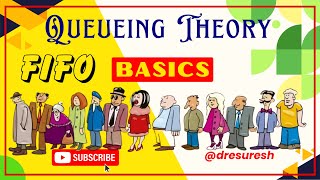 Queueing Theory Basics  UNIT 4  21MAB204T [upl. by Ecyob]