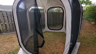 East Oak Pop Up Tent Review [upl. by Tia34]