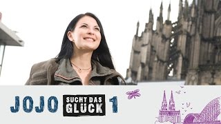 Deutsch lernen B1B2  Jojo sucht das Glück – Staffel 1 Folge 1 [upl. by Keg]