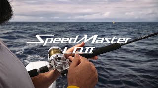 Shimano SpeedMaster LD II review  Noosa Sportfishing Lodge [upl. by Hollister]