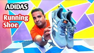 ADIDAS Mens Running Shoe Unboxing And Review  ADIDAS Running Shoe For Mens [upl. by Kerwon17]