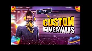 HIMU IS LIVE  ♥️ LIVE GIVEAWAY CUSTOM AND REEDEM CODE 🔥 [upl. by Capon273]