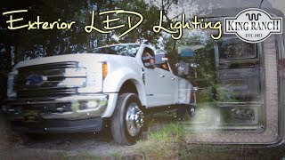 LED Lighting Review  Exterior  2019 Ford FSeries Trucks KING RANCH F150 F250 F350 F450 [upl. by Margalit]