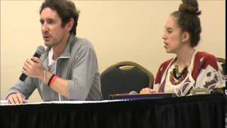 Paul McGann Reads from THE RINGS OF AKHATEN [upl. by Eigger178]