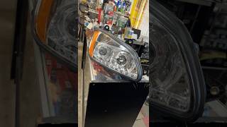 Aftermarket headlights for a kenworth T660 and freightliner Cascadia truckstop t660 cascadia [upl. by Kalvin]