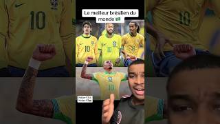 LE MEILLEUR BRÉSILIEN DU MONDE 🇧🇷🔥 football brazil ronaldo neymar messi cr7 cristianoronaldo [upl. by Ponzo]