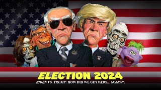 Election 2024  Biden vs Trump How Did We Get Here Again  JEFF DUNHAM [upl. by Chon]