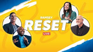 Are You Ready for a Financial Reset in 2021 Ramsey Reset Live Stream [upl. by Ahsircal]