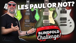 Gibson Les Paul or Something Else  Blindfold Challenge [upl. by Eelarat]